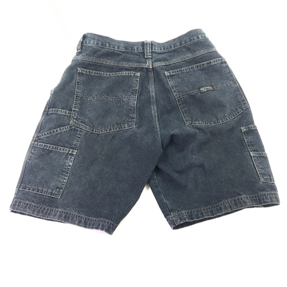 WRG Jeans Co. Mens Cargo Denim Shorts Sz 30 N090 - Picture 2 of 7